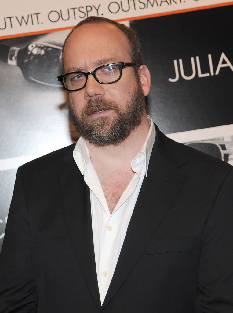 Duplicity NY Premiere 2009 Paul Giamatti