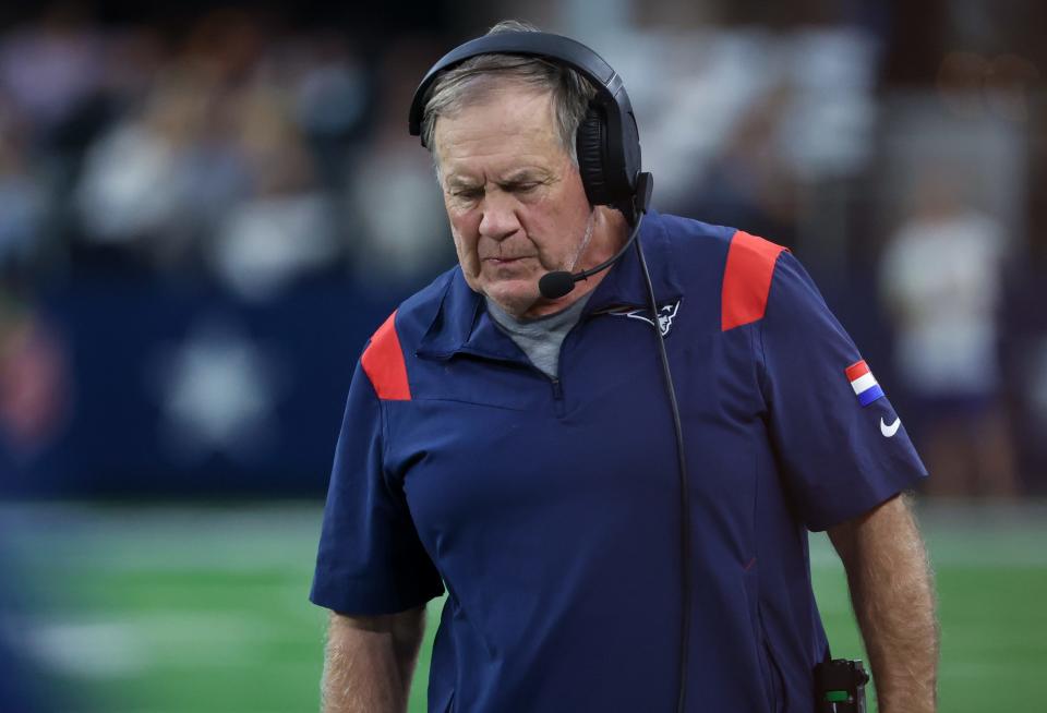 New England Patriots head coach Bill Belichick suffered the worst defeat of his career last weekend in Dallas.