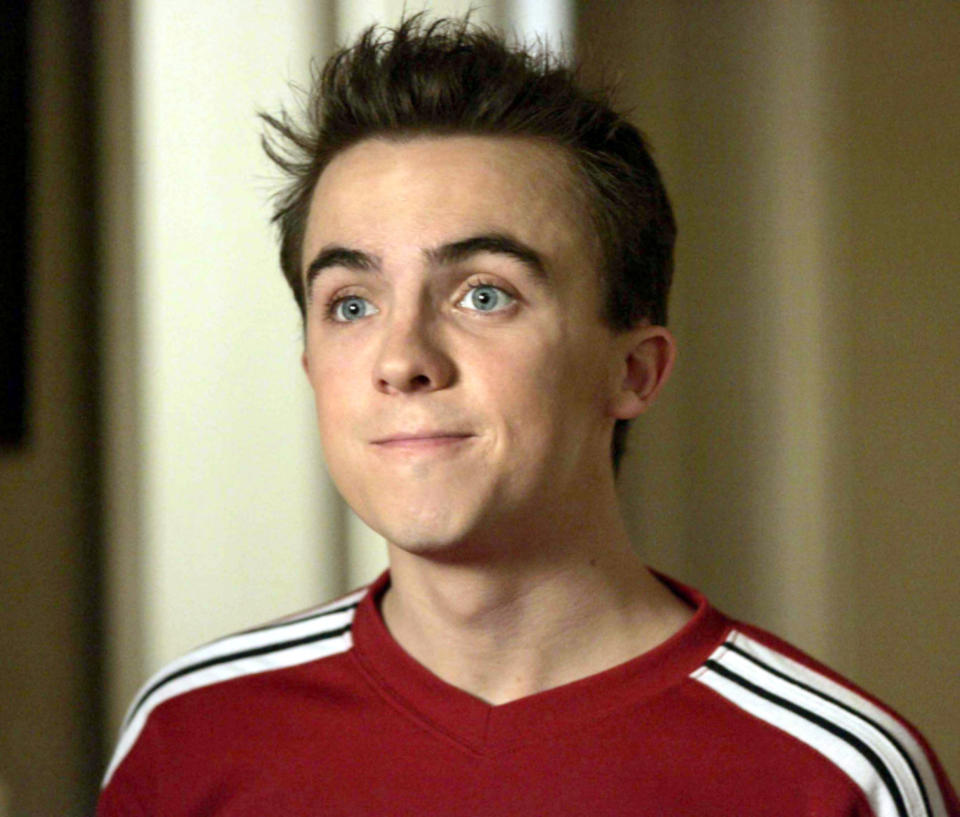 Frankie Muniz in Malcolm in the Middle