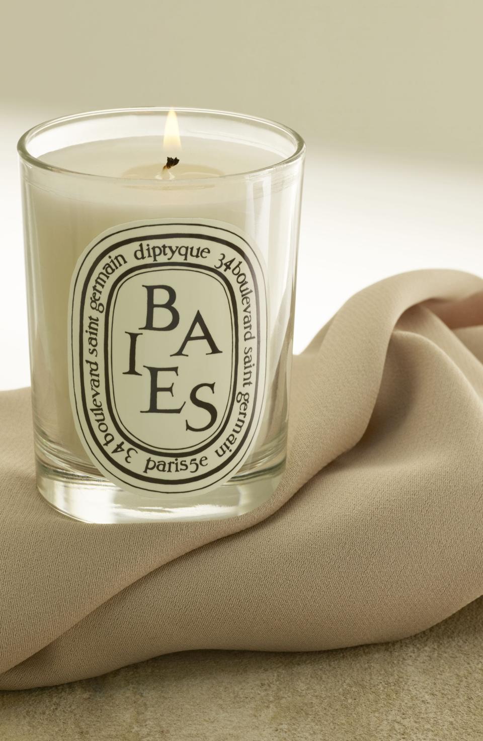 Diptyque Baies Candle