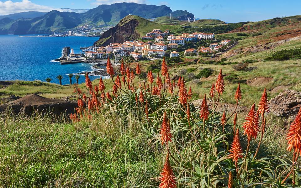 madeira winter sun holidays travel