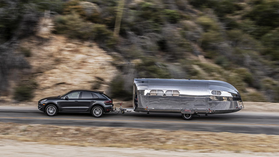 Bowlus Road Chief's Wave trailer