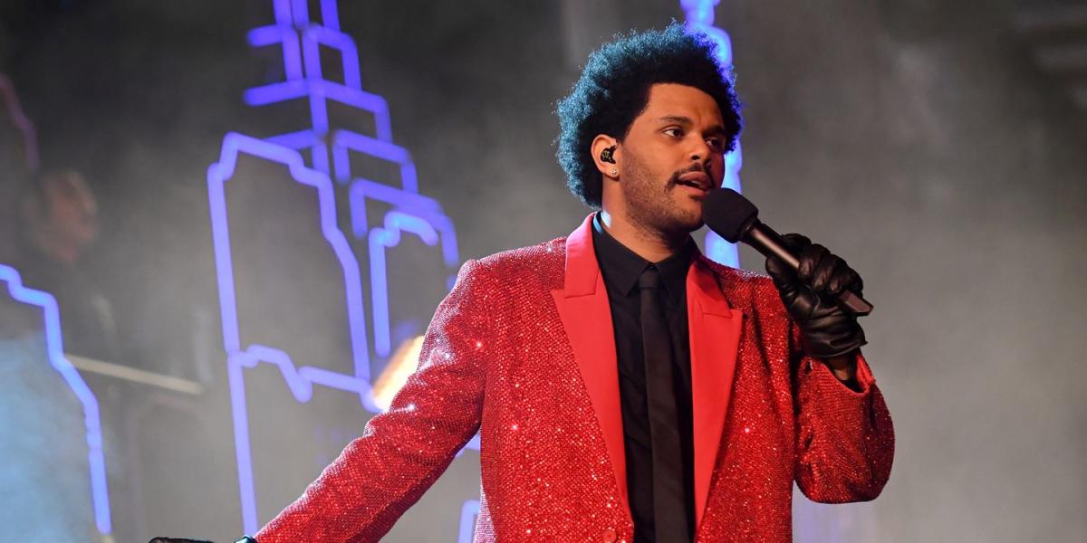 The Weeknd's Super Bowl 2021 Halftime Show Broke Longstanding