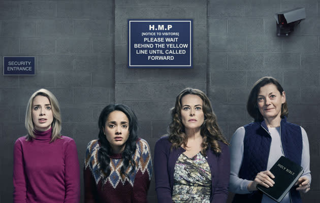 <b>Prisoners’ Wives (Thu, 9pm, BBC1)</b><br>The first season of this drama about the womenfolk of the male prisoners in fictional High Cross Prison in Sheffield was a solid hit for the BBC, with over five million tuning in to see some quality acting and intense storylines. The cast is again led by the brilliant Polly Walker as Francesca, glamorous wife of a career criminal, who finds her husband’s scary business associates putting her life and her family at risk. Pippa Haywood returns as Harriet, who may be embarking on a relationship with the prison chaplain while her incarcerated son flirts with a conversion to Islam. Sally Carman of ‘Shameless’ joins to play a decent woman whose husband has been held on remand for a horrible crime, and Karla Crome – currently in ‘Lightfields’ – plays a woman who just wants her dad to get out of jail in time for her wedding. Some good strong female characters make this a more unusual experience than it should be: why are there not more dramas with female leads (especially ones who aren’t coppers)?