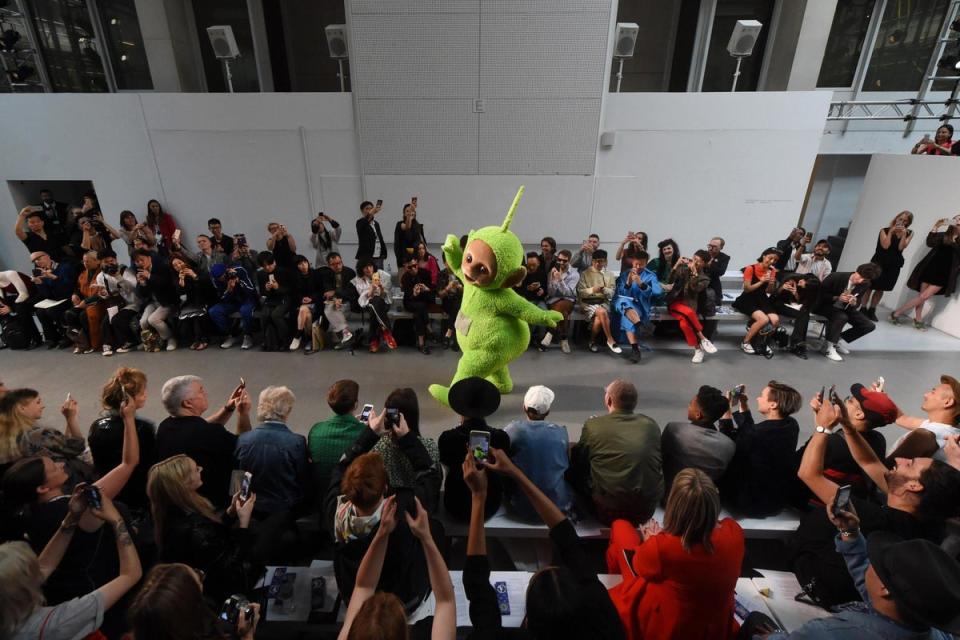 Bobby Abley’s runway show during the London Fashion Week Mens, June 2017 (Getty Images)