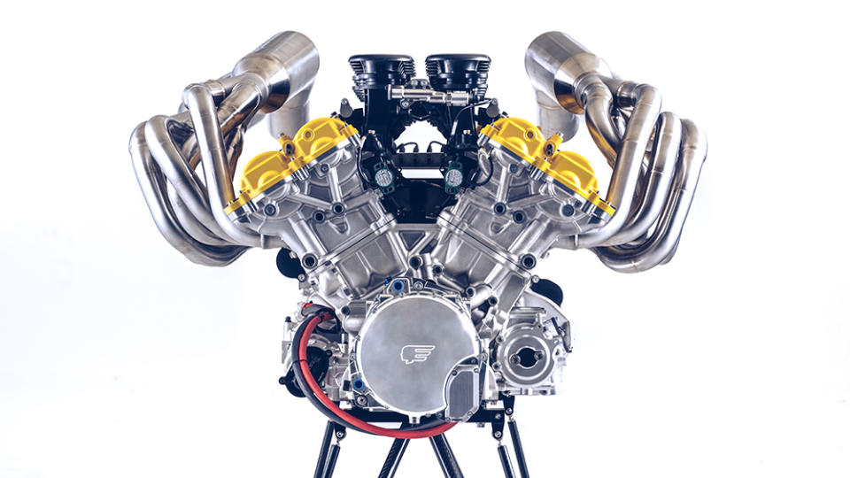 The Gordon Murray Automotive T.33’s V-12 engine - Credit: Gordon Murray Automotive