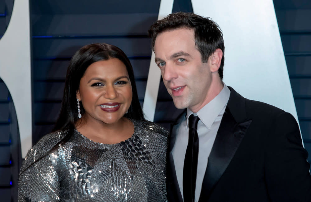 Mindy Kaling und BJ Novak credit:Bang Showbiz