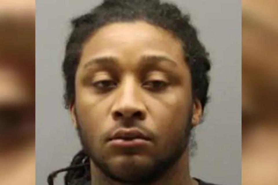 Fugitive Christopher Haynes, 30, was located by a police helicopter in Maryland on Thursday after his September escape from George Washington University (FOX5DC)