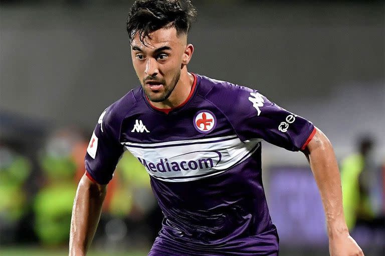 Nicolás González juega en Fiorentina desde hace una temporada y media