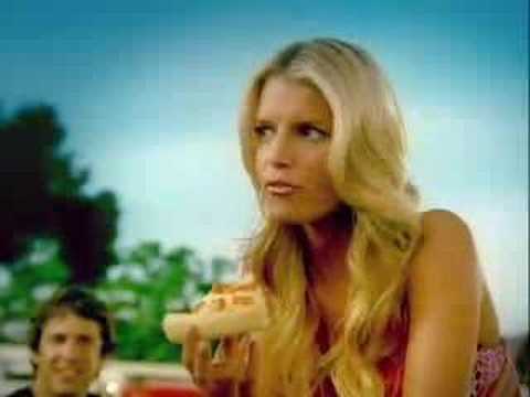 The Simpson Sisters' Pizza Hut Commercial