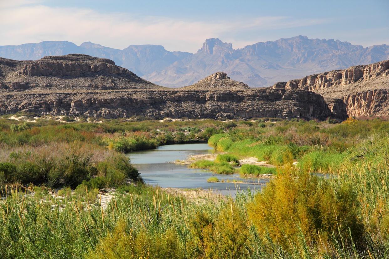 Big Bend National Park in Texas