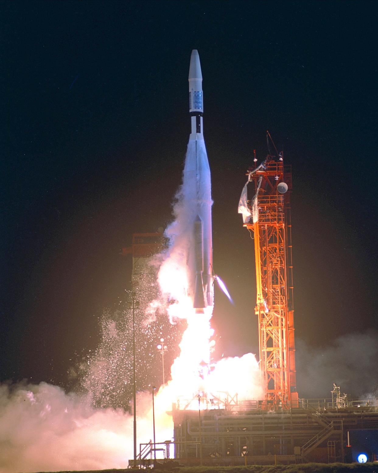 Mariner I rocket