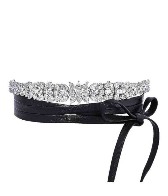 Fallon Monarch 100 Stone Choker