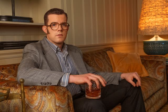 <p>Ray Mickshaw/FX</p> Russell Tovey as John O'Shea