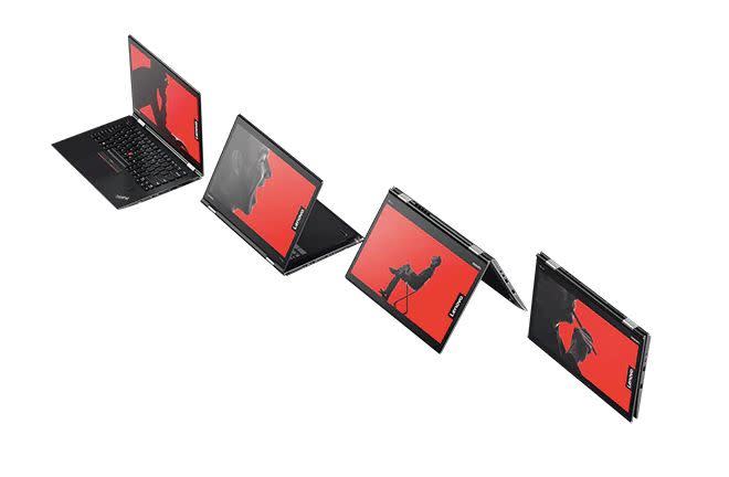 ThinkPad X1 Yoga (2nd Gen) (14") Laptop. (Photo: Lenovo)