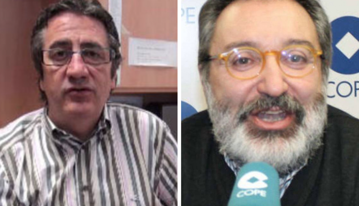 Miguel Rico y Emilio Pérez de Rozas se enzarzaron en una discusión en 'El Partidazo' de la Cadena Cope que ejemplifica los dos bandos del barcelonismo.