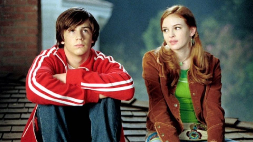 The two main stars of Sky High.