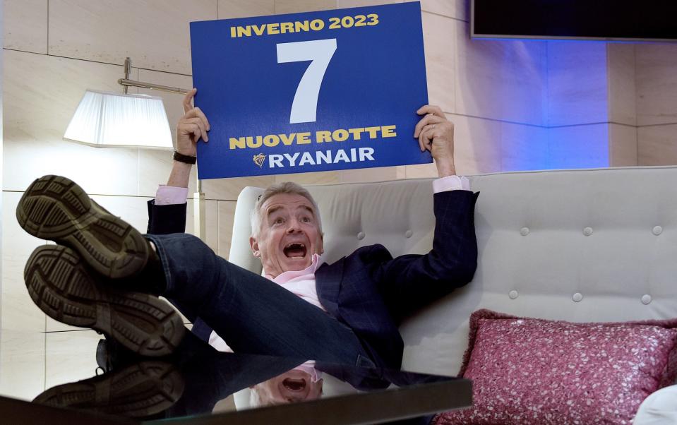 Ryanair manager Michael O'Leary has branded 'pirates' and 'scammers'