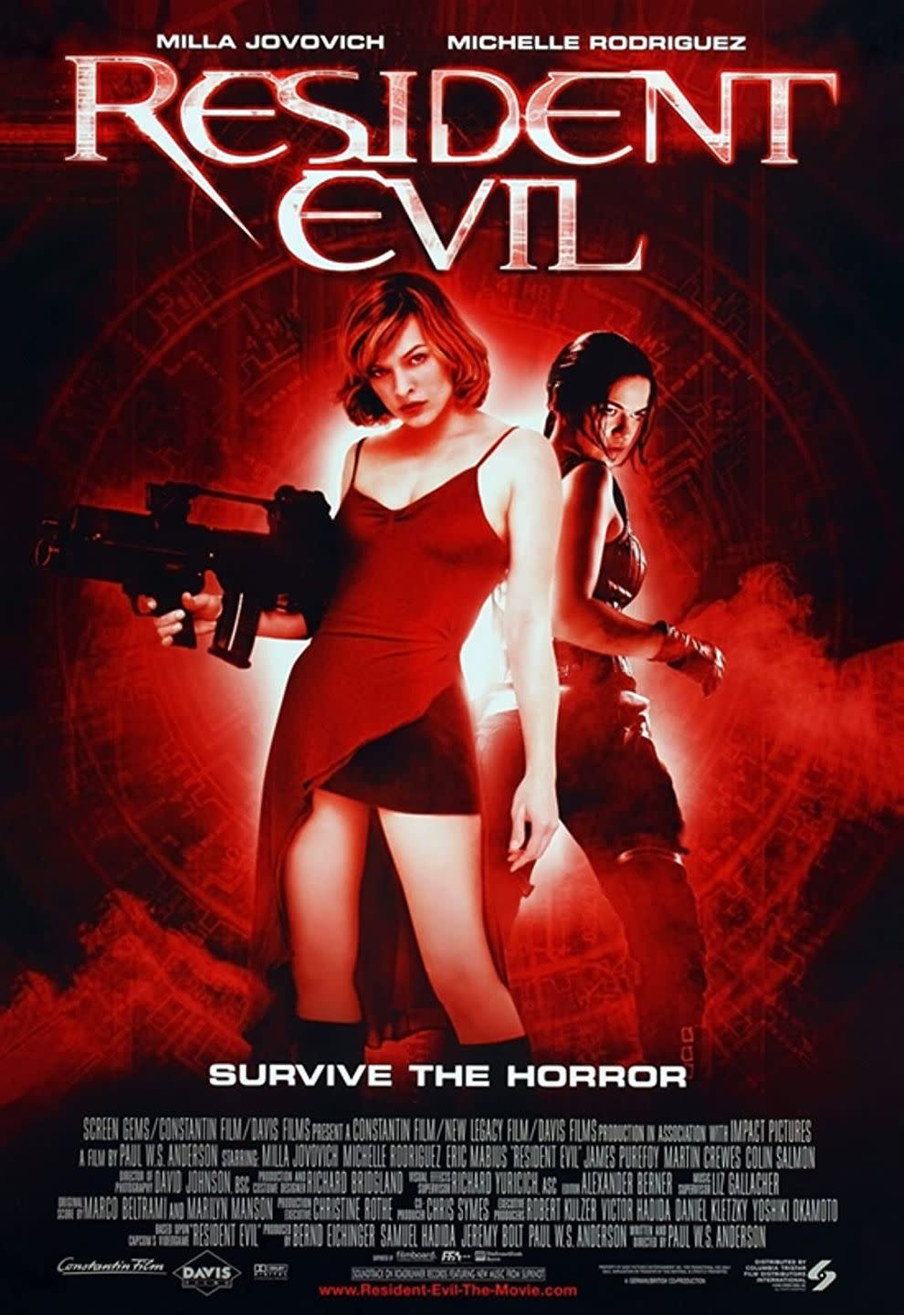 best movies on netflix, resident evil