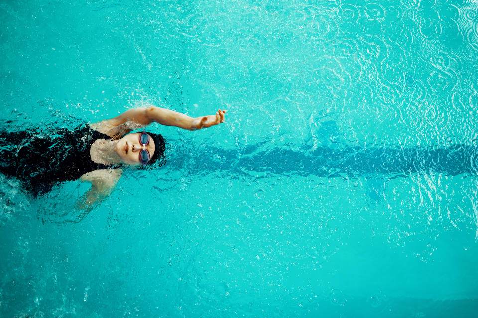 Aerobic exercises such as swimming help to build endurance, which is critical for anyone living with COPD or having difficulty breathing normally.