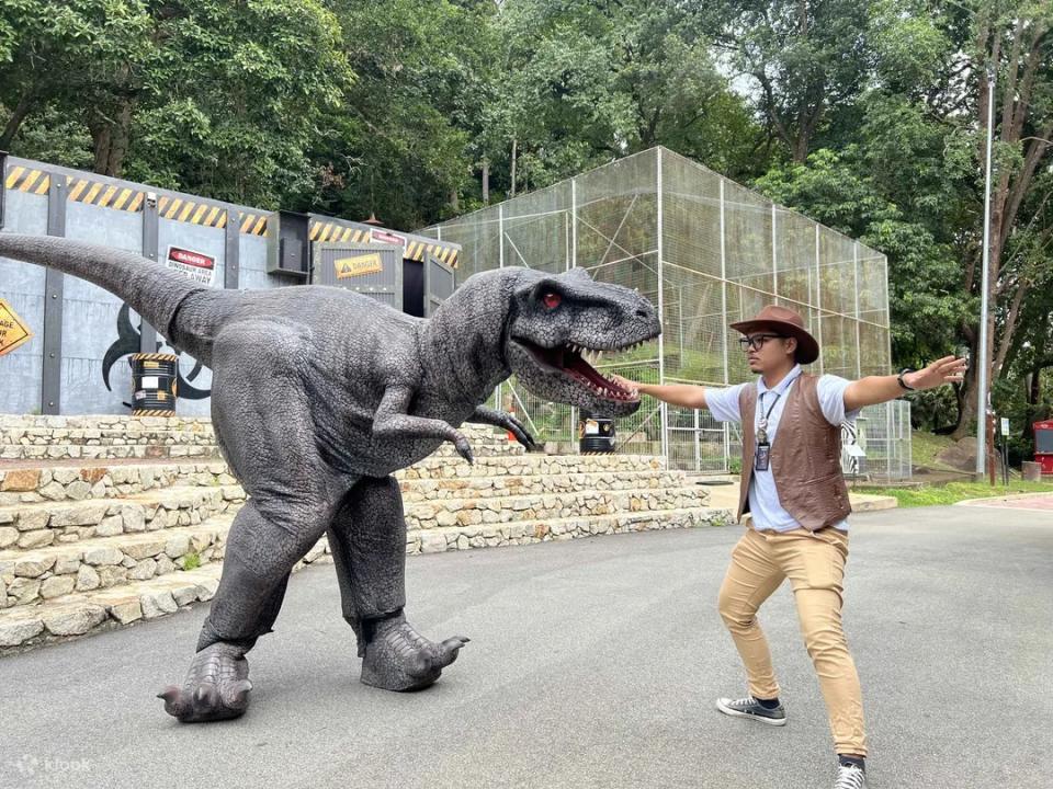 Zoo Teruntum Ticket in Kuantan. (Photo: Klook SG)