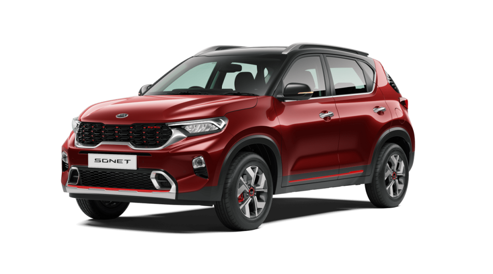 Kia Sonet India Pre-bookings