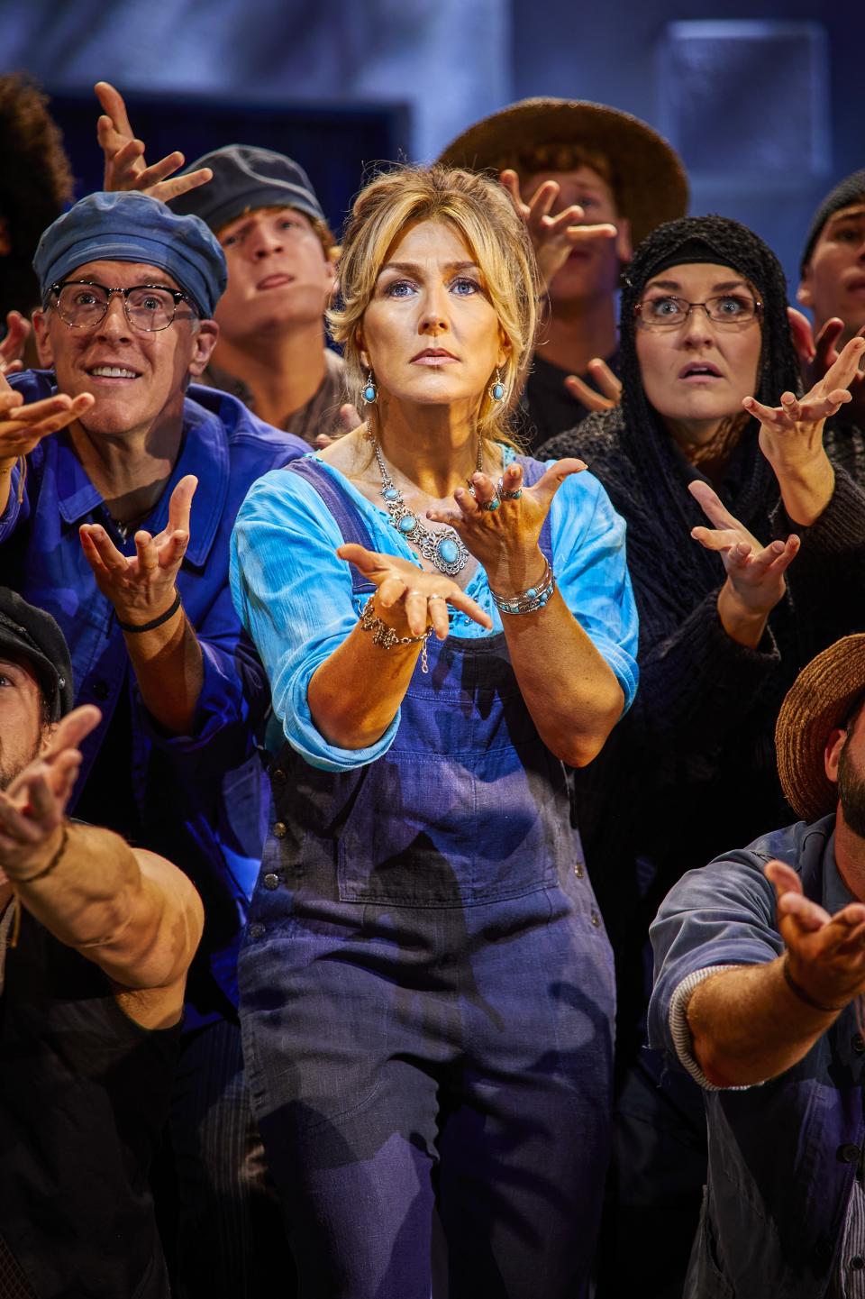 Mazz Murray as Donna in current London cast of ‘Mamma Mia!’