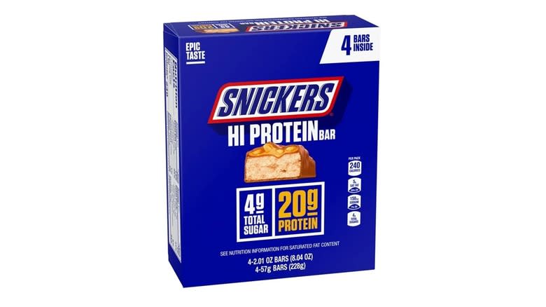 Snickers Hi-Protein bar