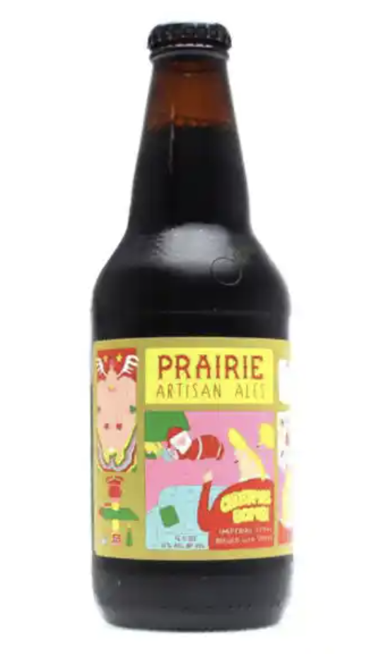 3) Prairie Artisan Ales Christmas Bomb