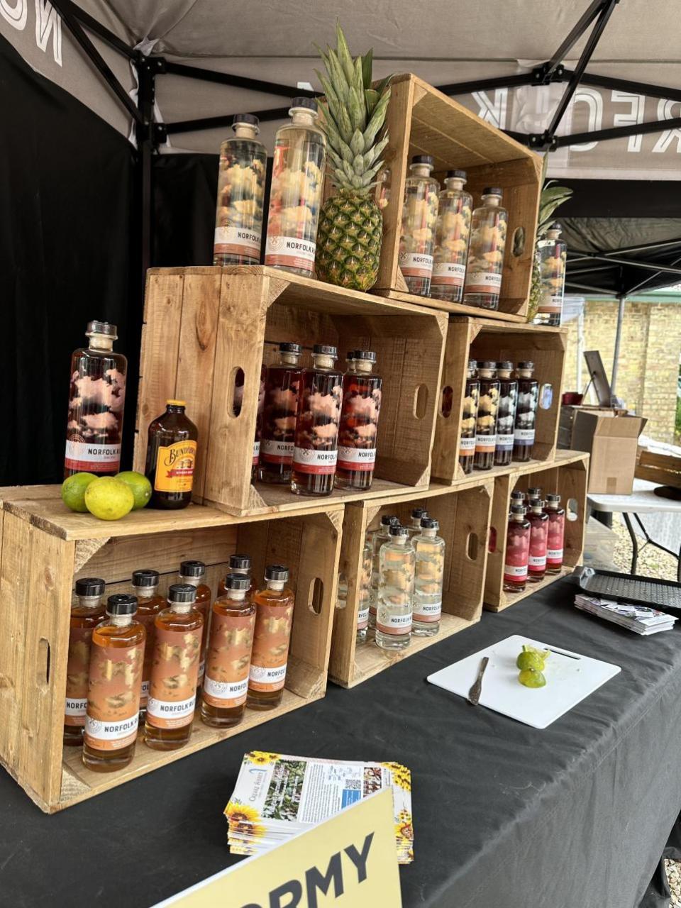 Eastern Daily Press: Offerings at the market include artisanal cheese and wine pairings, handcrafted candles and Norfolk rum and cider 