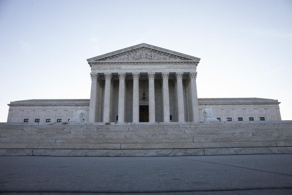 The conservatives on the Supreme Court gutted protections against sentencing kids to die in prison on Thursday, a ruling that undermined Court precedent.  (Photo: Zach Gibson/Getty Images)