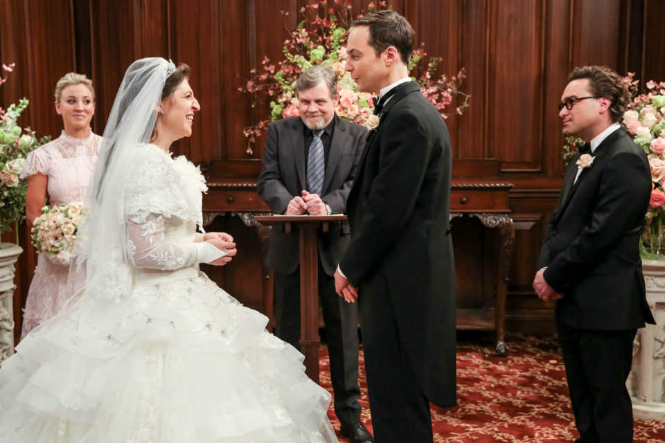 Now that Sheldon and Amy are husband and wife, Big Bang Theory EP Steve Holland explains everything about the wedding episode. All your questions answered.