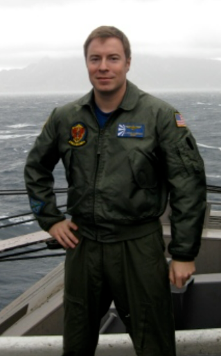 U.S. Navy Lt. Miroslav Steven Zilberman