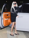 <p><a href="https://people.com/tag/kim-kardashian/" rel="nofollow noopener" target="_blank" data-ylk="slk:Kim Kardashian;elm:context_link;itc:0;sec:content-canvas" class="link ">Kim Kardashian</a> looks cool and casual in sunglasses and an oversized top while leaving her office in L.A. following a photoshoot on Nov. 22. </p>