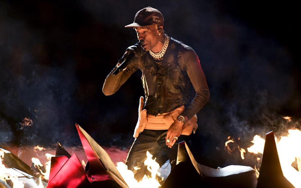 Travis Scott - Kevin Winter/Getty Images North America