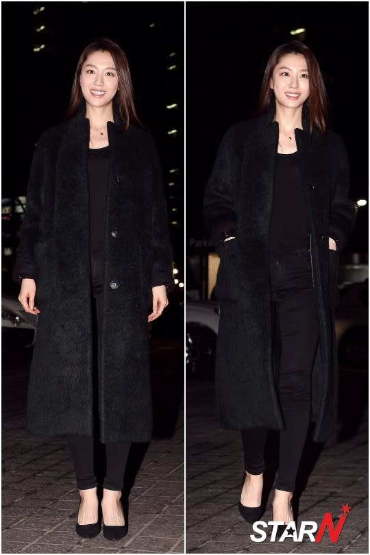 [StarN Focus] Seo Ji Hye attends ending party of SBS drama 'Punch'