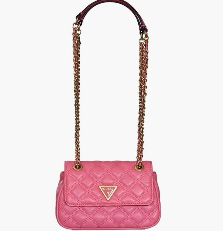 GUESS Giully Mini Convertible Crossbody Flap. (PHOTO: Amazon)