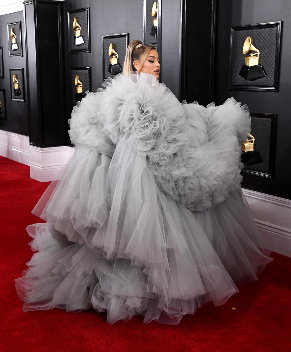 <h1 class="title">62nd Annual GRAMMY Awards - Arrivals</h1><cite class="credit">Steve Granitz/WireImage/Getty Images</cite>