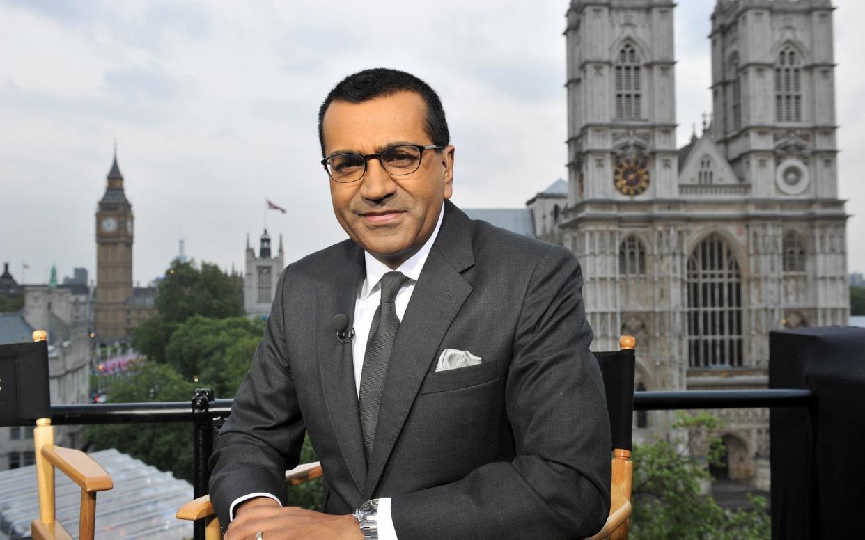 Martin Bashir - Mark Allan/NBCUniversal 