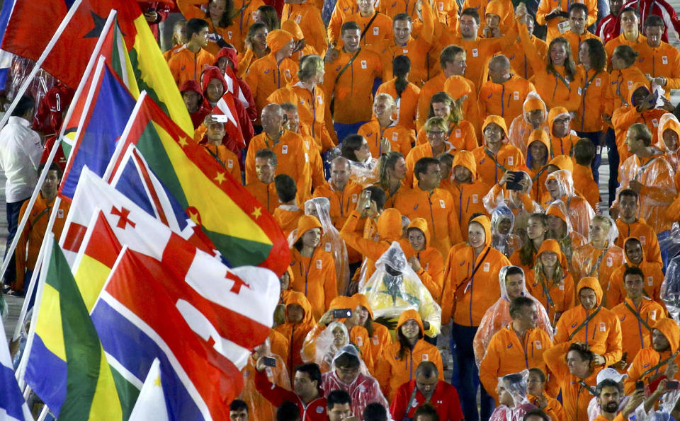 2016 Rio Olympics – Closing ceremony