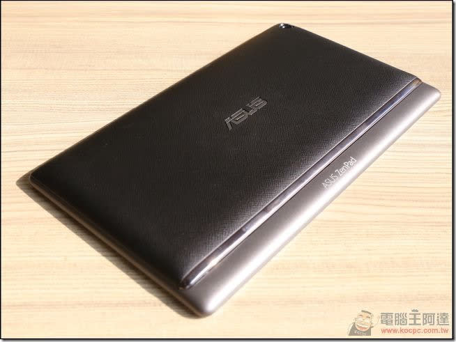 ASUS ZenPad 8.0Z380KL追劇神器開箱評測 搭配充電背蓋、音響皮套更好玩的八吋平板電腦