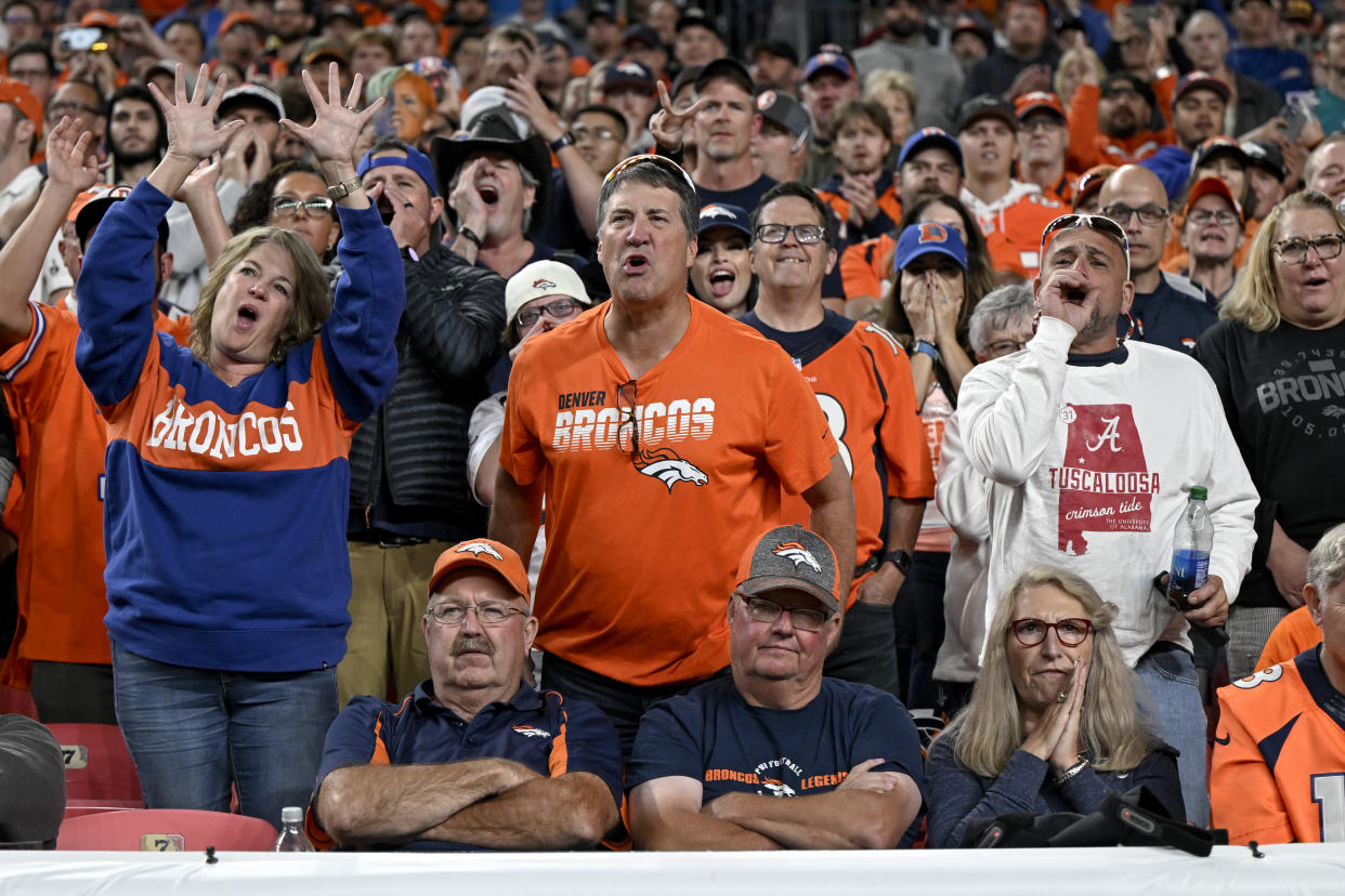 Denver Broncos fans