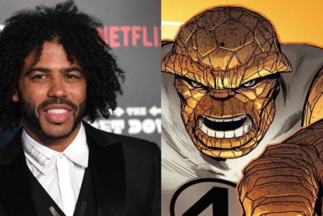 Daveed Diggs podría interpretar a La Mole en remake de Los Cuatro  Fantásticos