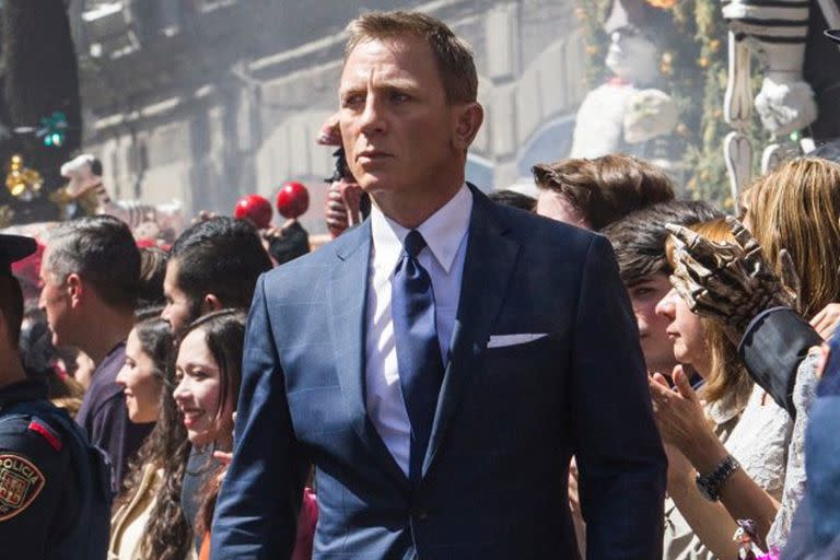 Daniel Craig vuelve a interpretar a 007 en Spectre