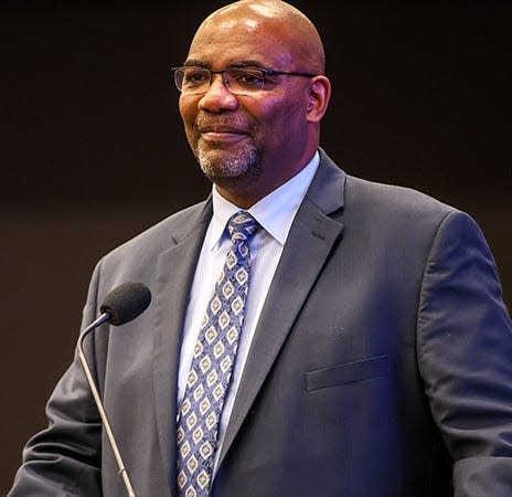 FAMU's Executive Vice President and Chief Operating Officer Maurice Edington.