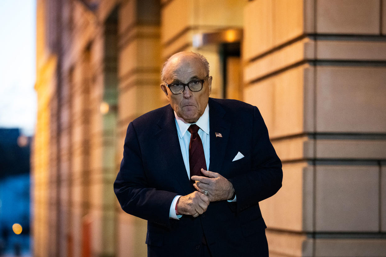 Rudy Giuliani Drew Angerer/Getty Images