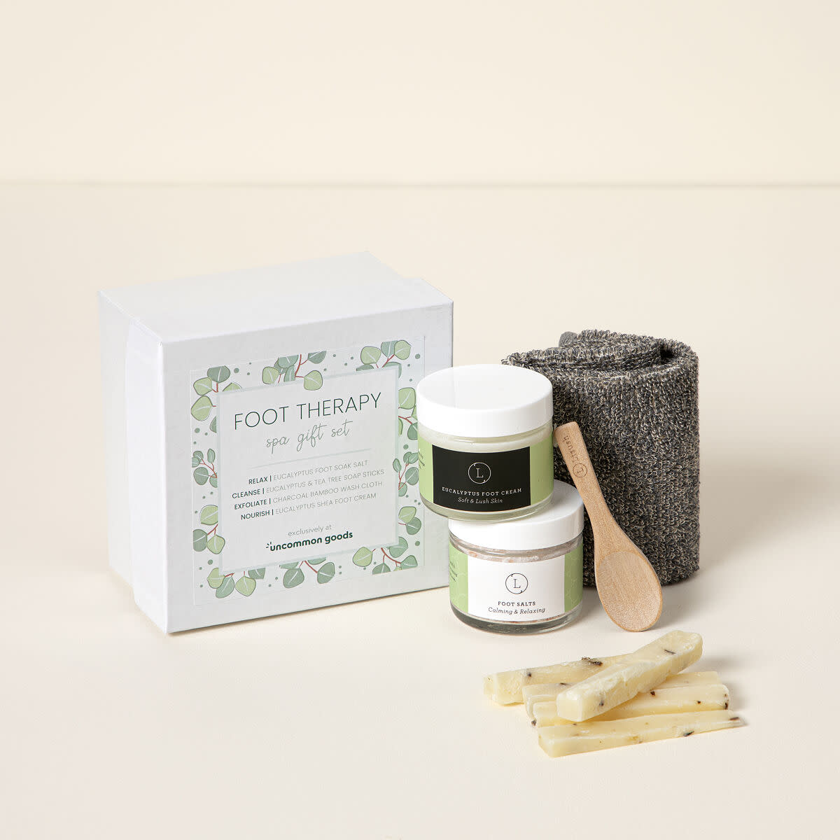 <p><a href="https://go.redirectingat.com?id=74968X1596630&url=https%3A%2F%2Fwww.uncommongoods.com%2Fproduct%2Ffoot-therapy-spa-gift-set&sref=https%3A%2F%2Fwww.womansday.com%2Flife%2Fg29417379%2Fgifts-for-wife%2F" rel="nofollow noopener" target="_blank" data-ylk="slk:Shop Now;elm:context_link;itc:0;sec:content-canvas" class="link rapid-noclick-resp">Shop Now</a></p><p>Foot Therapy Spa Gift Set </p><p>uncommongoods.com</p><p>$38.00</p><span class="copyright">Uncommon Goods</span>