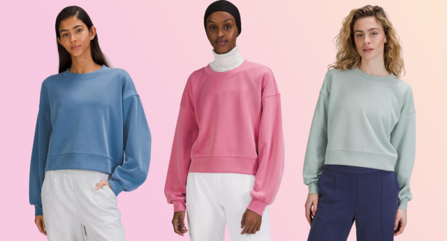 Lululemon's 'heavenly' $128 sweatshirt is on our wishlist for