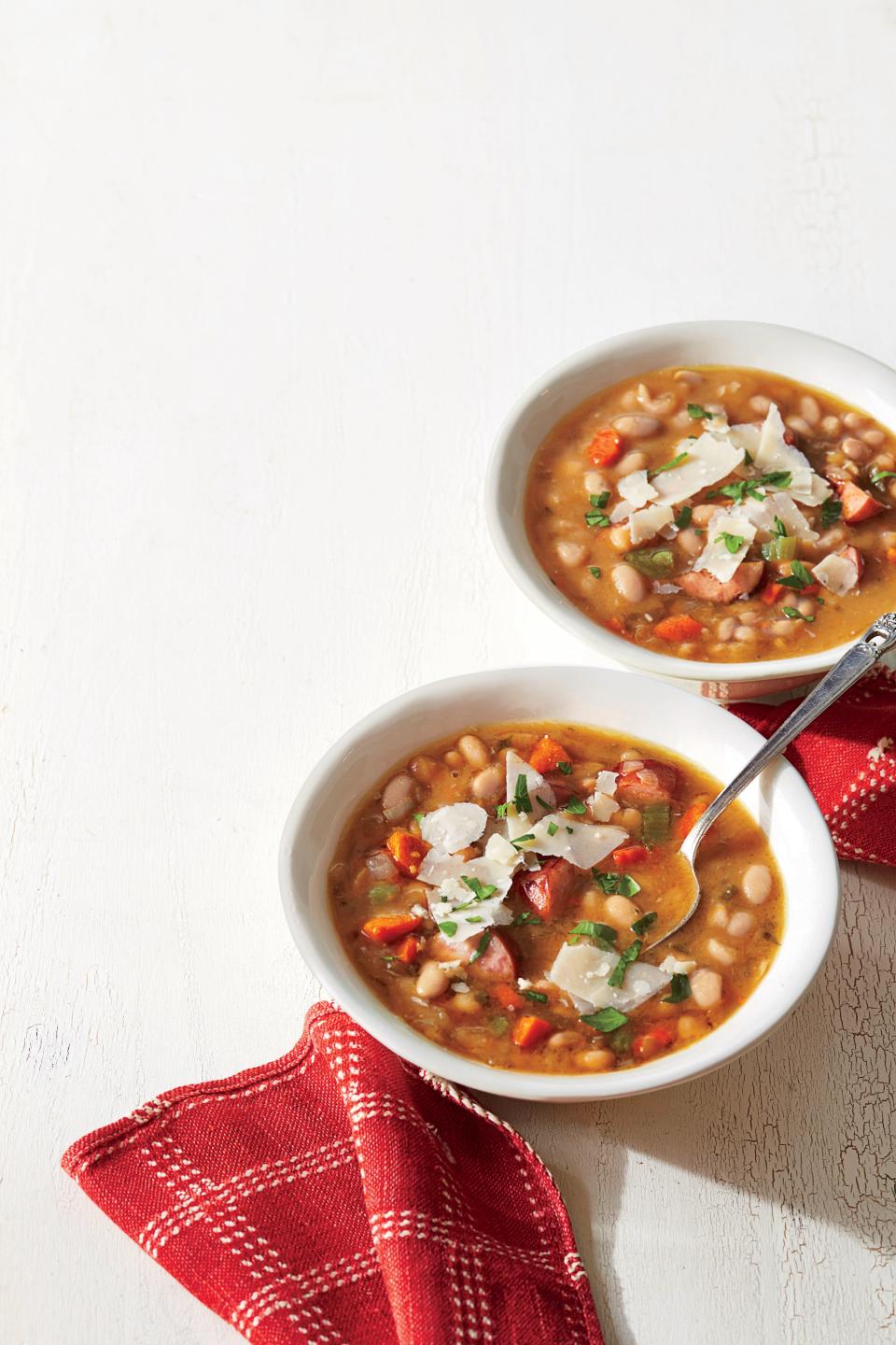 Sausage-and-Bean Stew