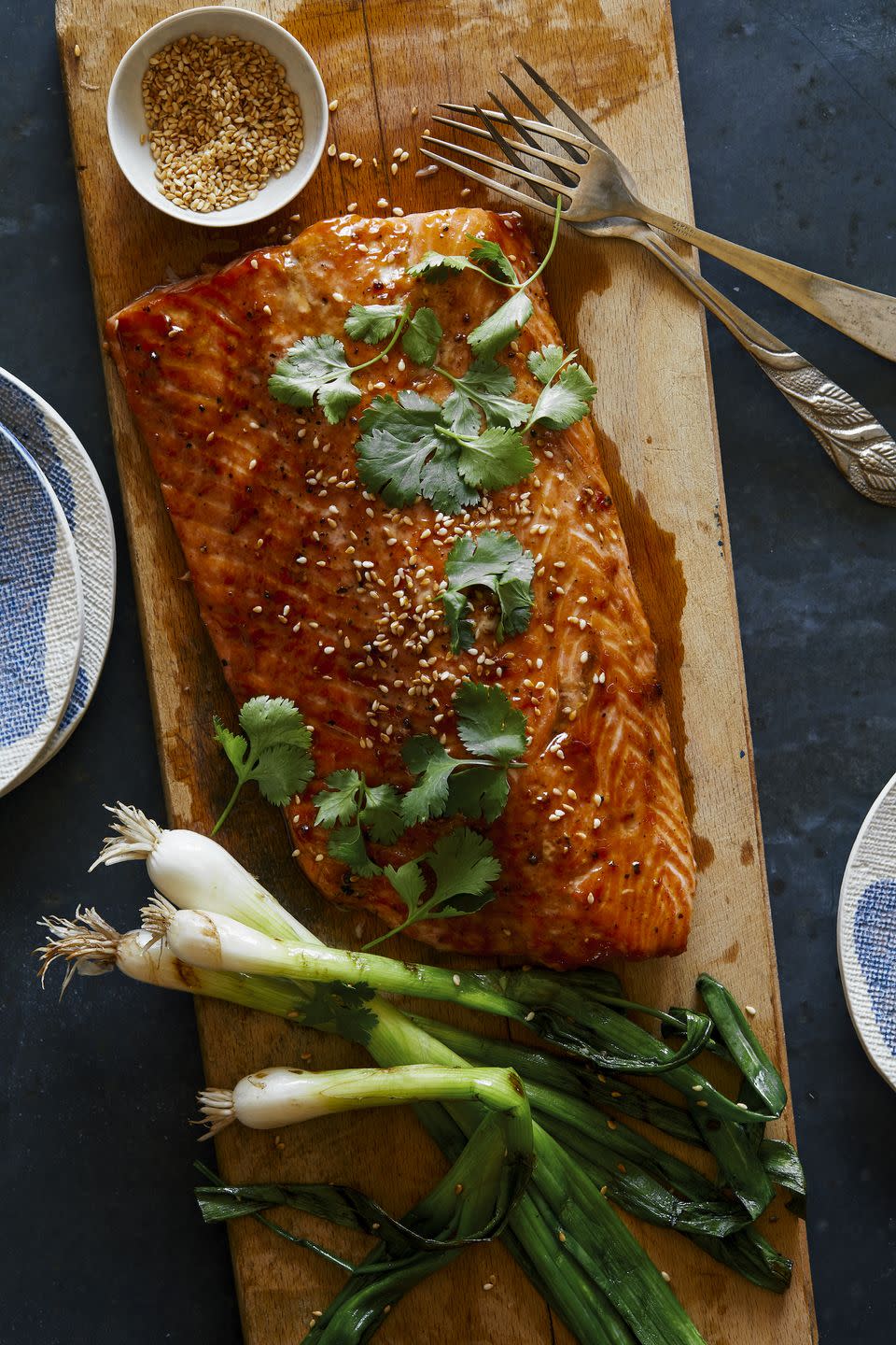 Asian BBQ Salmon